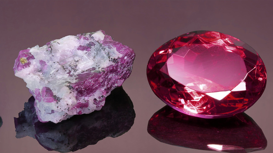 Viên đá quý lớn thứ ba thế giới có tên Hồng ngọc Chaiyo, nặng 109.000 carat, tương đương một đứa trẻ 8 tuổi. Nó được định giá khoảng 448 triệu USD.