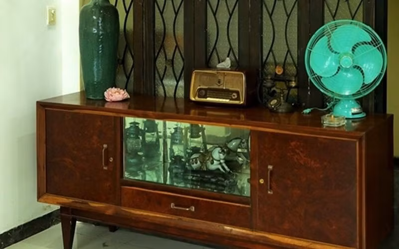 Ca sĩ Hồ Lệ Thu có sở thích sưu tầm đồ cổ, từ máy cassette, điện thoại đến quạt máy. Mỗi dịp đi du lịch, cô đều tìm mua các món đồ đem về trưng bày.