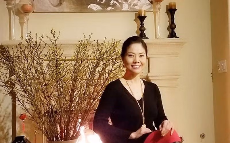 Vì sống ở miền khí hậu lạnh, nữ ca sĩ Hồ Lệ Thu thiết kế riêng 1 bếp lò và cố tình lựa chọn những đồ nội thất tạo cảm giác ấm áp hơn.