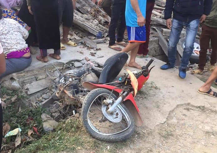 O to dien ui bay nhieu xe may, dam tu vong 1 phu nu-Hinh-4