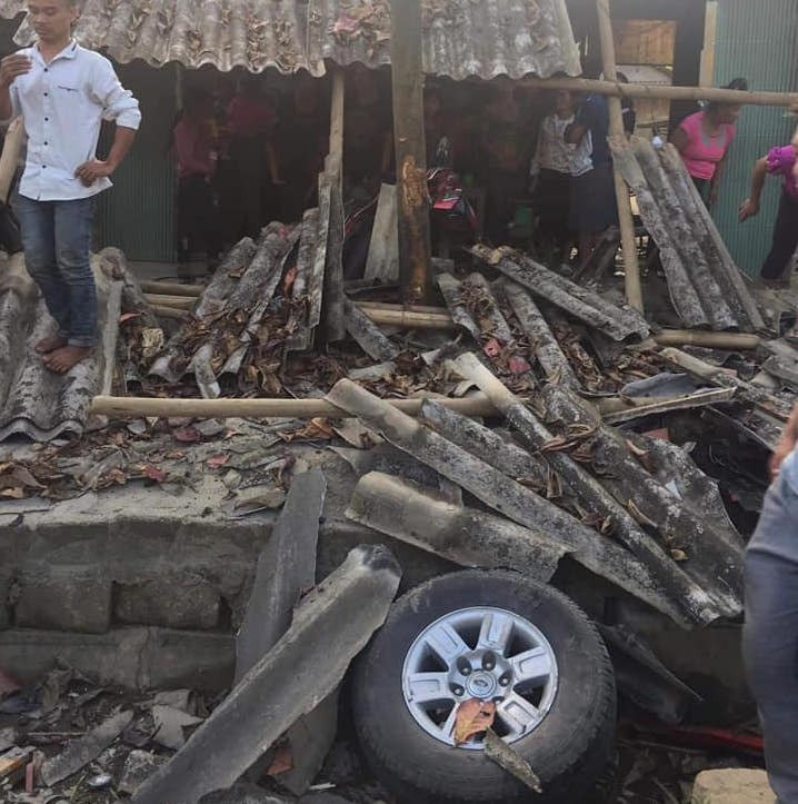 O to dien ui bay nhieu xe may, dam tu vong 1 phu nu-Hinh-2