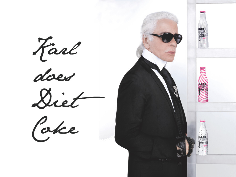 Ra mắt cuốn sách The Karl Lagerfeld Diet năm 2005, nhà thiết kế huyền thoại Karl Lagerfeld bán được hơn 200.000 bản trên toàn thế giới. Ảnh: Fashion Foie Gras.