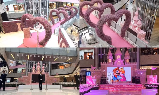 Mới đây, cư dân mạng Trung Quốc xôn xao trước việc chàng thiếu gia Mario Ho (hay Hà Du Quân) cầu hôn siêu mẫu Hề Mộng Dao bằng 99.999 đóa hồng.