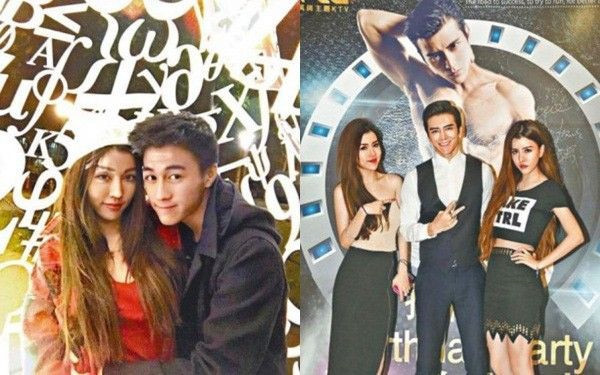 Hà Du Quân cũng trải qua nhiều cung bậc của tình yêu với nhiều cô gái xinh đẹp, một số người có tên tuổi trong làng giải trí châu Á.