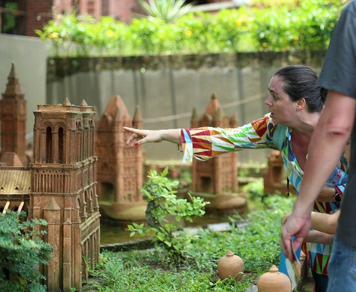 Nhà thờ Đức Bà Paris được xây dựng từ thế kỷ 12-14, là trung tâm của nước Pháp. Ảnh: Tổ quốc.