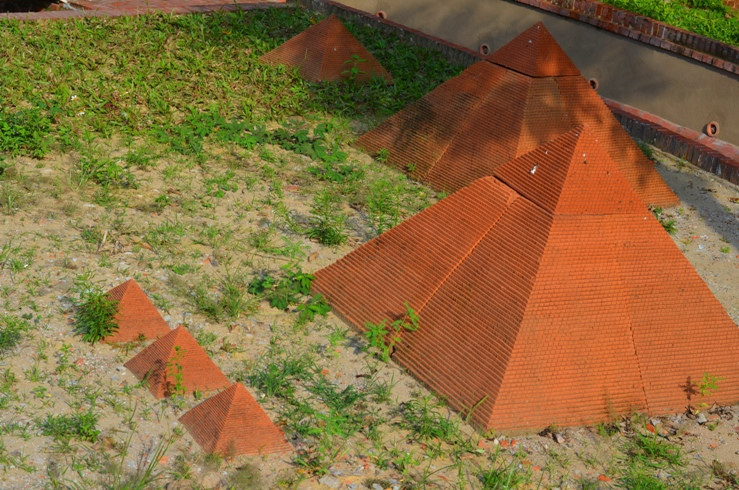 Kim Tự Tháp nổi tiếng tại Ai Cập. Ảnh: Hà Kiều.