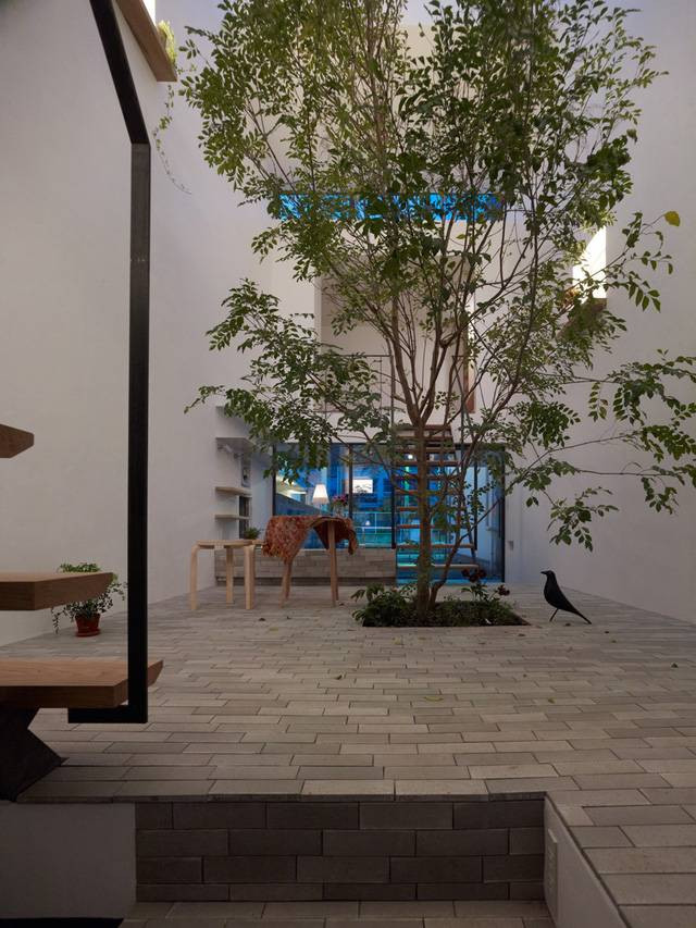 Thiết kế khoảng sân nhỏ giữa nhà được xem là là giải pháp lý tưởng cho những ngôi nhà ống ở Việt Nam.