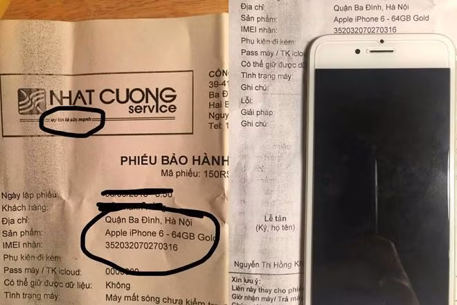 Truoc khi bi kham xet, Nhat Cuong mobile vuong lum xum gi?-Hinh-2
