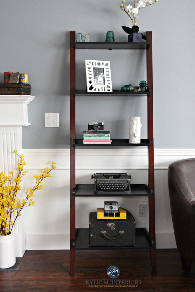 14. Màu xám. Gam màu xám có thể xuất hiện ở bất kỳ không gian nào, với bất kỳ chức năng nào. Khéo léo kết hợp màu xám với các gam màu khác một cách tiết chế để căn phòng nhỏ của gia đình bạn trở nên thân thiện và ấm cúng hơn khi xuân về.