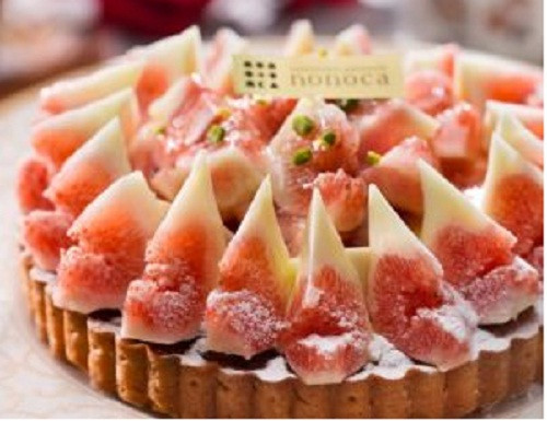 Ngoài ra, sung Nhật còn được dùng làm nguyên liệu cho các loại bánh. Ảnh: Japo.