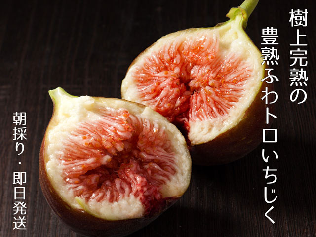 Khi ăn, sung Nhật có vị ngọt, thanh mát, mềm và hương thơm dịu. Ảnh: Kannonyama.