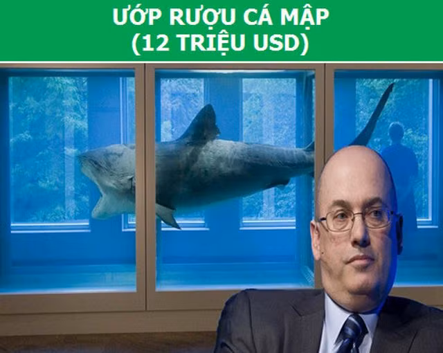 Thu choi ngong kieu ty phu: Chi 12 ty do mua ca hon dao chi de lam viec 