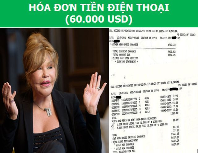 Nữ tỷ phú Joyce Wildenstein (Thụy Sỹ) nổi tiếng khắp thế giới bởi lối tiêu tiền như nước của mình.