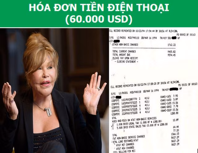 Nữ tỷ phú Joyce Wildenstein (Thụy Sỹ) nổi tiếng khắp thế giới bởi lối tiêu tiền như nước của mình.