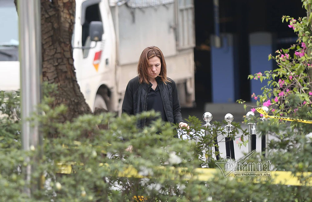 Nu mat vu tat bat don Tong thong Trump o Ha Noi-Hinh-2