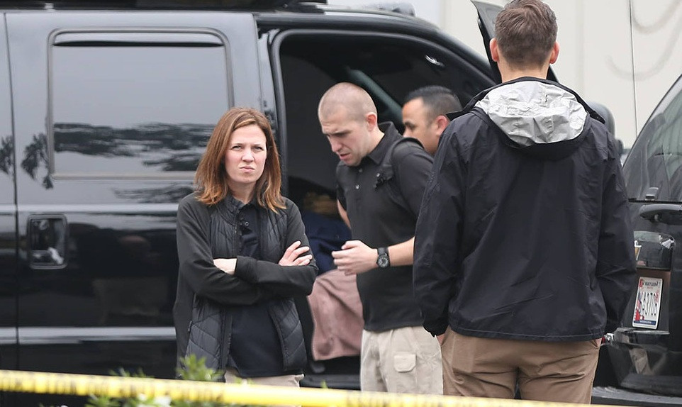 Nu mat vu tat bat don Tong thong Trump o Ha Noi