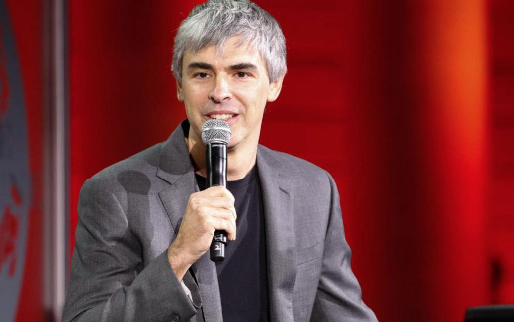 Tỷ phú người Mỹ đồng sáng lập Google Larry Page đứng vị trí thứ 10 với giá trị tài sản ròng 50,8 tỷ USD. Ảnh: Forbes.
