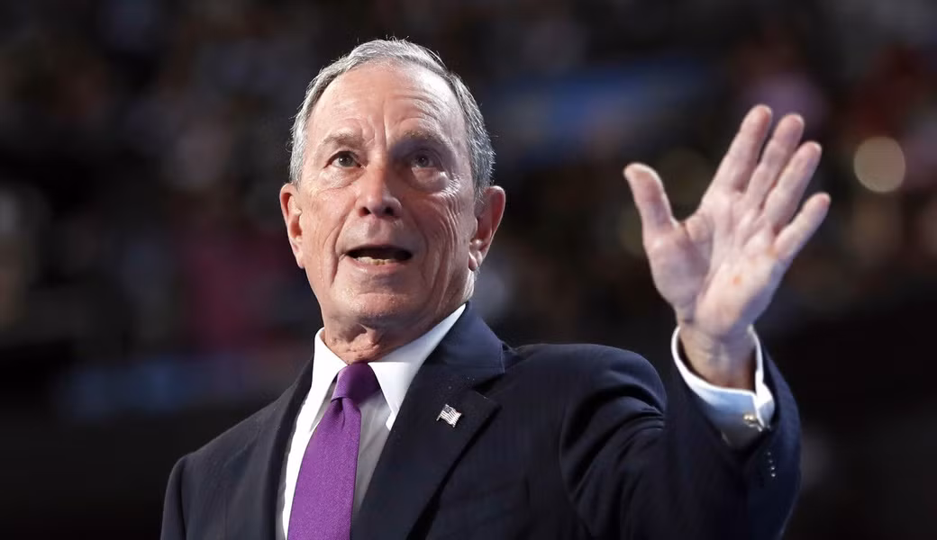 Tỷ phú Michael Bloomberg (55,5 tỷ USD) là gương mặt mới trong top 10 người giàu nhất thế giới 2019. Ông là người đồng sáng lập hãng truyền thông và thông tin tài chính Bloomberg LP. Hiện ông sở hữu 88% cổ phần công ty này. Ảnh: Forbes.