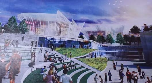 Quy hoach Da Lat: Sung sung khach san 10 tang tren dinh doi-Hinh-4