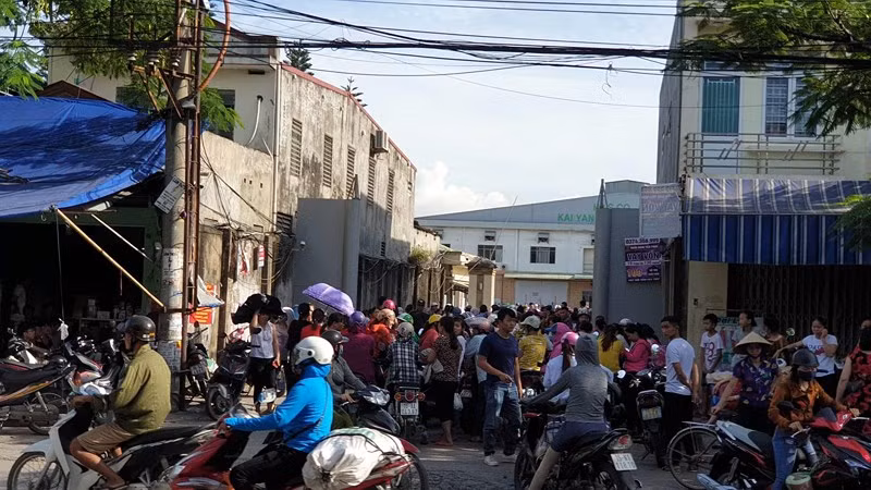 Cac khoan no khung cua cong ty KaiYang chu Trung Quoc vua 