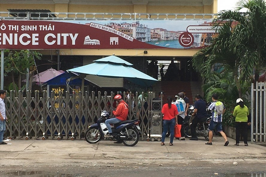 Tru so chinh Cong ty Alibaba bat ngo ngung hoat dong