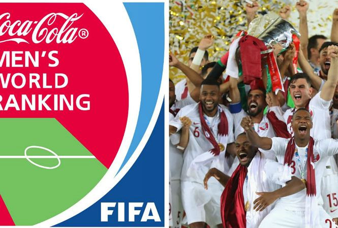 Vo dich Asian Cup, tuyen Qatar tang 38 bac tren BXH FIFA