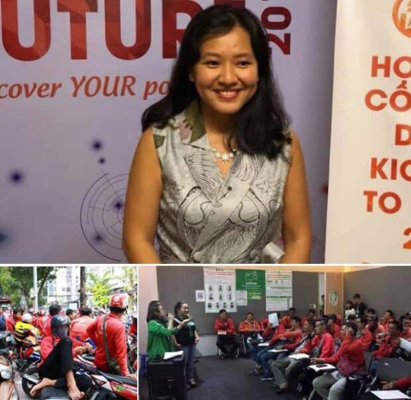 Chia sẻ về quyết định của Lê Diệp Kiều Trang, Go-Viet cho biết, cả 2 bên đều đã cố gắng để có thể làm việc cùng nhau song kết quả không được như mong đợi. Ảnh: Facebook.