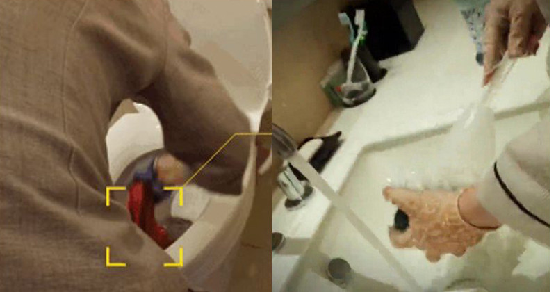 Huazong cho biết anh đã ở 147 khách sạn 5 sao và khu nghỉ dưỡng trong 6 năm qua và nhận thấy vệ sinh là vấn đề điển hình trong hầu hết các khách sạn này. Ảnh: SCMP.