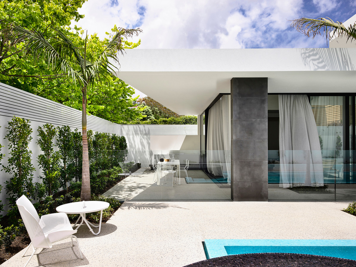 Gia chủ mong muốn một không gian sống thoáng mát và tiện nghi như khu nghỉ dưỡng.