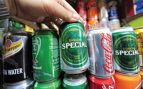 Sabeco đứng thứ 5 khi đạt 947 triệu USD, tăng thêm 16% so với năm 2017. Ảnh: Nhadautu.