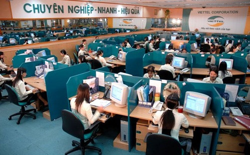 Tập đoàn Viettel cũng đứng ở vị trí 47 trong bảng xếp hạng 300 thương hiệu viễn thông giá trị nhất thế giới năm 2018 của Brand Finance. Ảnh: Zing.