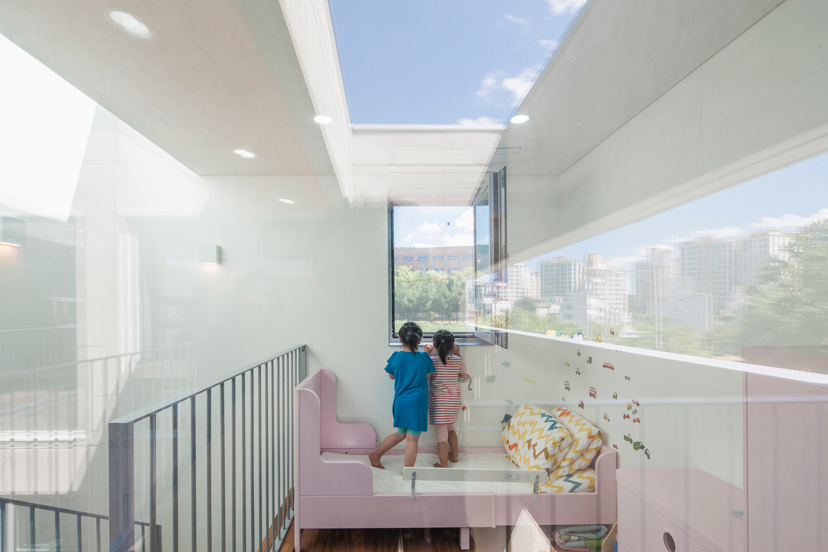  Phòng ngủ của trẻ chan hòa với thiên nhiên.