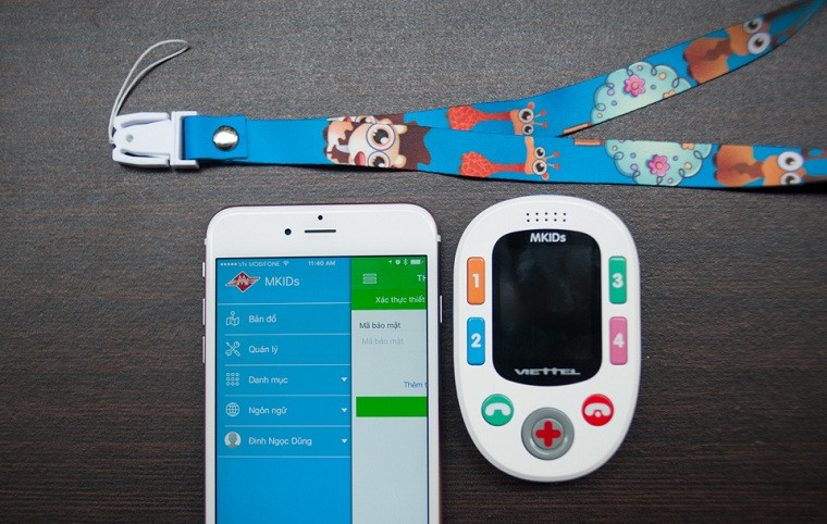 Thiết bị này cần GPRS để kết nối tới iPhone hay điện thoại Android, sau khi đã kết nối, phụ huynh có thể thực hiện điều khiển từ xa hay giám sát con cái.