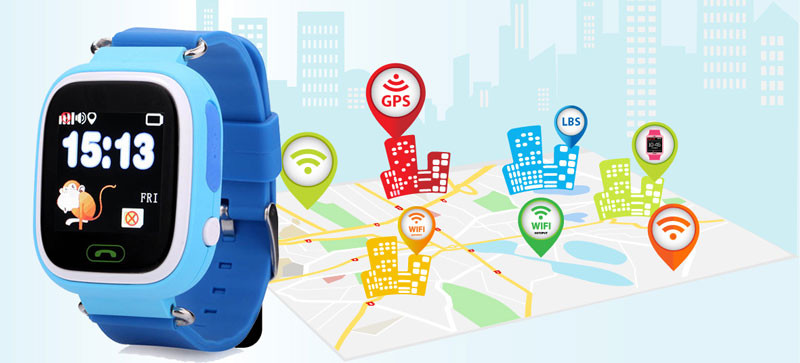 Chức năng chính và quan trọng đính kèm trong chiếc đồng hồ này là thiết bị định vị trẻ em. Nhờ đó bố mẹ có thể biết được chính xác con mình đang ở đâu, có đi lạc hay không…