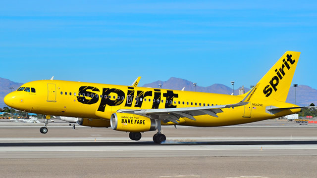Spirit Airlines (hãng hàng không giá rẻ có trụ sở tại Miramar, Mỹ) tự hào với giá vé vô cùng cạnh tranh, đặc biệt là các chuyến bay nội địa ở Mỹ cùng một số điểm đến Caribbean, Mexico, Trung và Nam Mỹ.