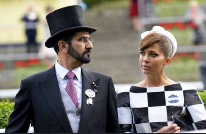 Bà Haya ban đầu bỏ trốn tới London (Anh), sau đó sang Đức và nộp đơn xin tị nạn tại nước này sau khi mang theo 31 triệu bảng (gần 40 triệu USD) trốn khỏi đất nước.