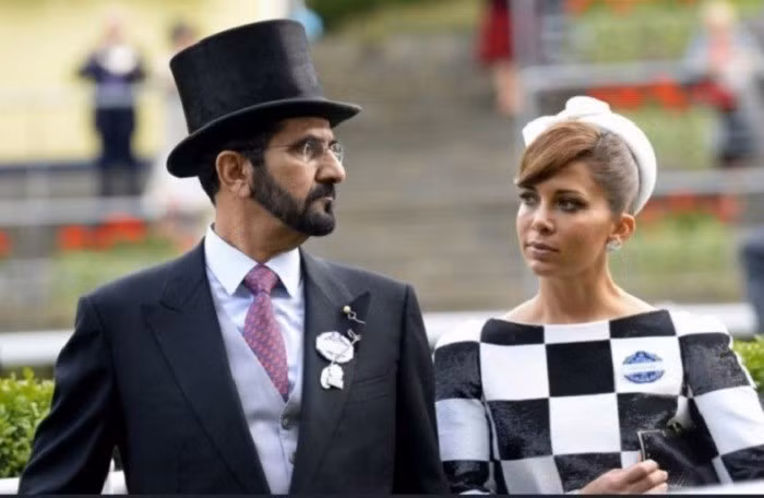 Bà Haya ban đầu bỏ trốn tới London (Anh), sau đó sang Đức và nộp đơn xin tị nạn tại nước này sau khi mang theo 31 triệu bảng (gần 40 triệu USD) trốn khỏi đất nước.