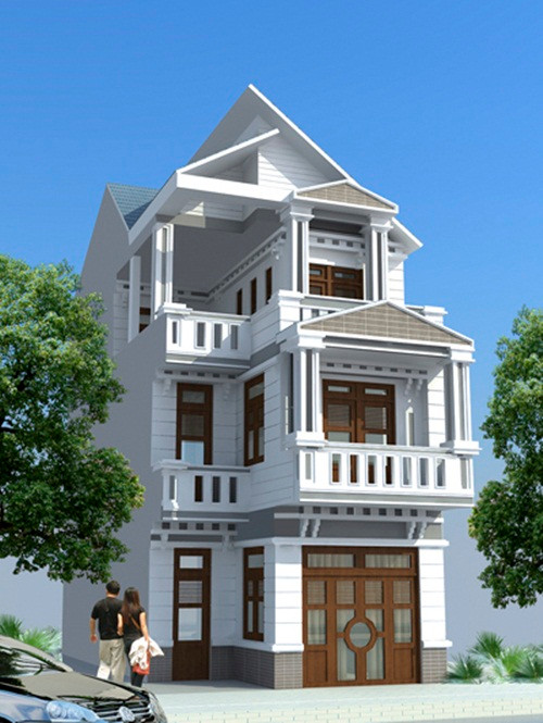 10 mau nha pho hien dai 6x15 dep tinh te