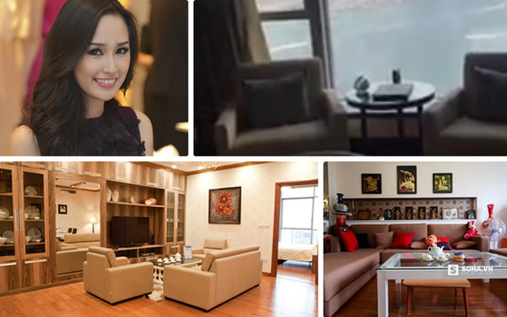 Kinh doanh mát tay, người đẹp cũng sở hữu cho mình không ít bất động sản đắt đỏ ở Hà Nội và TP HCM.