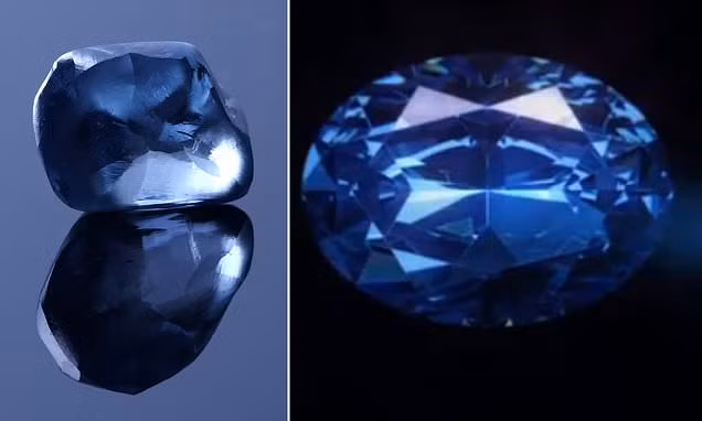 Một nhà sưu tầm cho biết, giá trị của viên kim cương nằm ở màu sắc, độ trong và các mặt cắt.