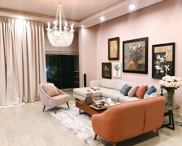 Chia sẻ về tổ ấm của mình, em gái Quang Vinh cho biết, vợ chồng chị đã mất 1,5 năm vất vả tìm kiếm.