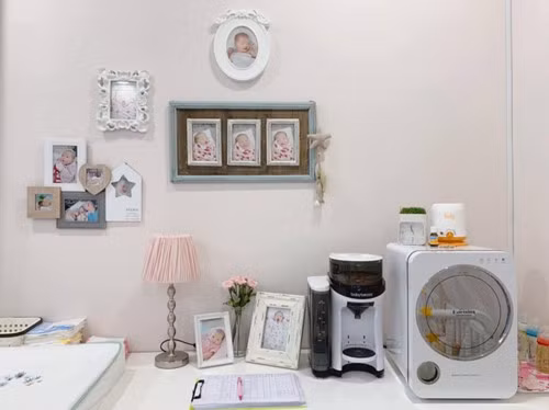 Ngôi nhà của Thảo Ngọc mang phong cách vintage với gam màu hồng nhẹ nhàng.