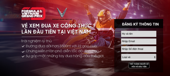 Mới đây, ban tổ chức đã chính thức công bố giá vé khởi điểm cho chặng đua F1 đầu tiên.