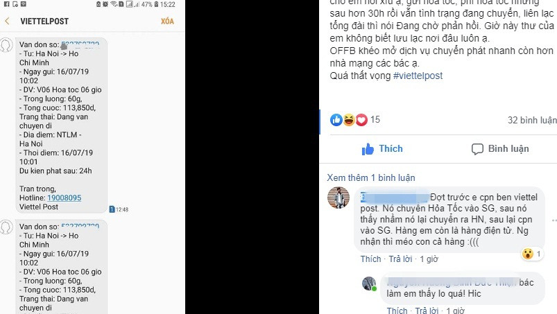 Gui hoa toc... 2 ngay moi toi va nhung lum xum cua Viettel Post-Hinh-5