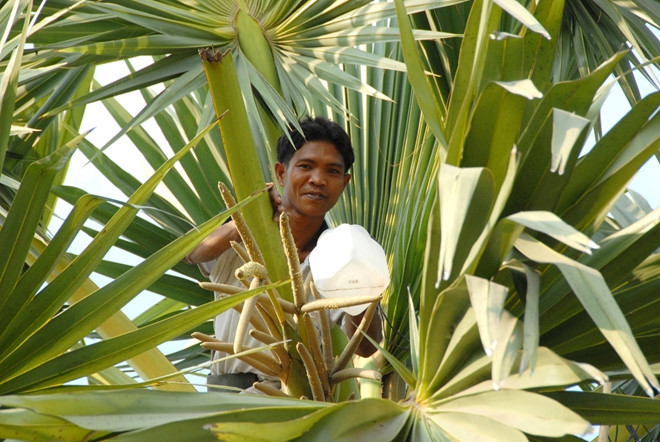 Tùy theo tay nghề của người thợ mà chất lượng đường có thể khác nhau. Ảnh: Zing.