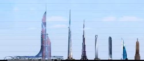 Tuy nhiên, hiện vẫn chưa có kế hoạch xây dựng The Bride rõ ràng. Ảnh: AMBS architects.