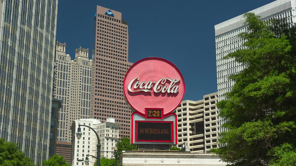 Giá trị của thương hiệu Coca-Cola đạt 59,2 tỷ USD, tăng 3% so với năm 2018.