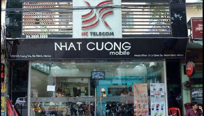 MBBank noi gi ve nguy co khong doi duoc no tu Nhat Cuong mobile?