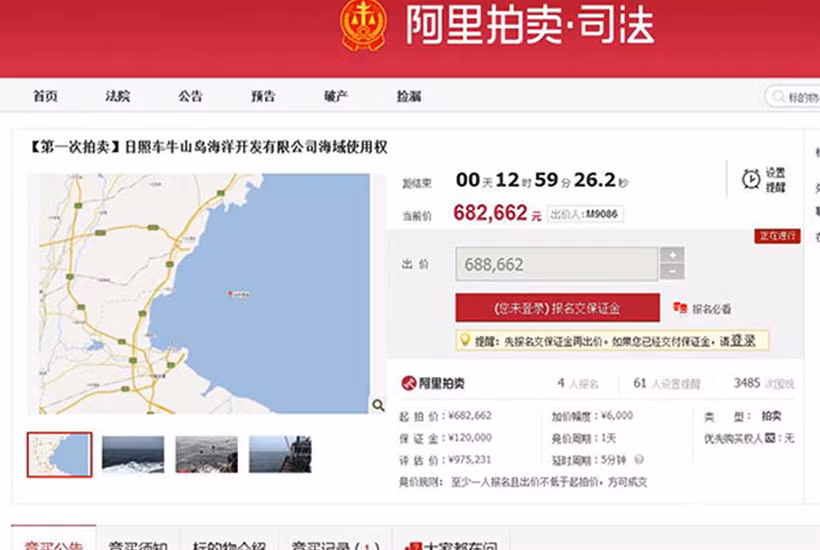 Dai gia bao tay chi tien ty mua ca... dai duong tang ban gai