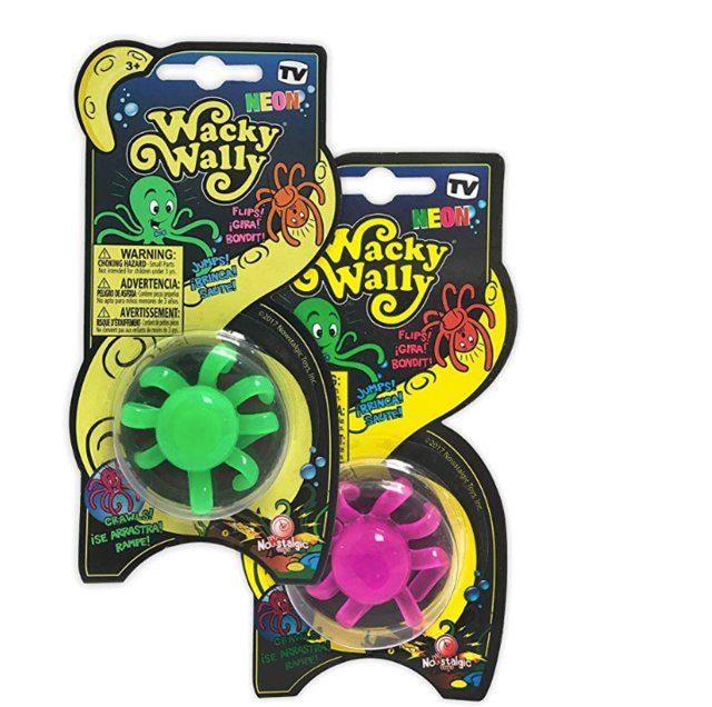 Ken Hakuta đã trở thành triệu phú vào năm 1985 nhờ vào Wacky Wall Walker - một món đồ chơi tám cánh, trông giống như một con bạch tuộc.